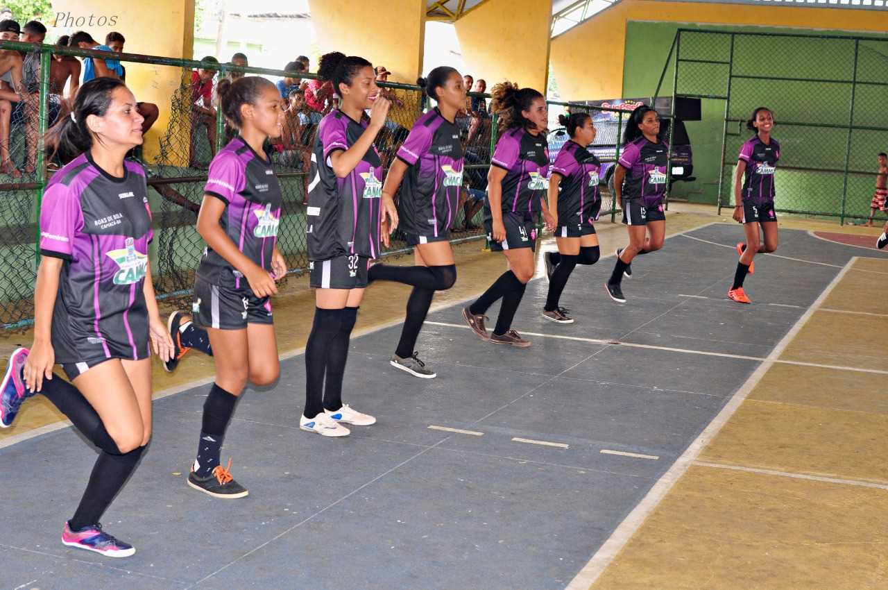 Camacã: Em homenagem ao dia da Mulher, Secretaria de Esportes lançou o Projeto Boas de Bola